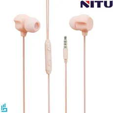 هندزفری سیم دار نیتو مدل NITU H30