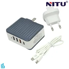 شارژر دیواری نیتو NITU مدل NTPD19
