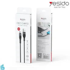 کابل تبدیل شارژ تایپ سی TYPE-C به USB یسیدو Yesido مدل CA121