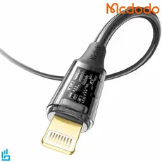 کابل تبدیل شارژ USB به آیفونی لایتنینگ Mcdodo CA-2080 Lightning مک دودو 1 متری