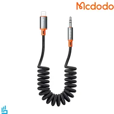 کابل تبدیل آیفونی لایتنینگ Lightning به جک 3.5 میلی متری AUX مک دو دو Mcdodo CA-0890 طول 1.8 متر