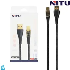 کابل تبدیل شارژ USB به تایپ سی TypeC نیتو NITU NC321 طول 1 متر