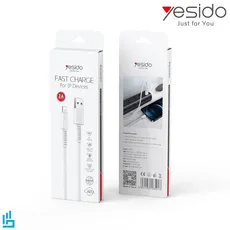 کابل تبدیل شارژ لایتنینگ آیفونی به USB یسیدو Yesido مدل CA120