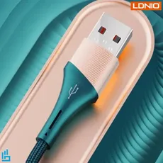 کابل شارژ (تبدیل) لایتنینگ Lightning آیفونی الدینیو LDNIO LS632