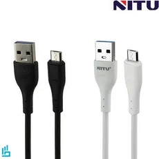کابل شارژ تبدیل USB به میکرو اندرویدی MicroUSB نیتو NC128 طول 1.2متر NITU