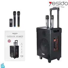 اسپیکر بلوتوثی چمدانی بی سیم قابل حمل یسیدو Yesido YSW16