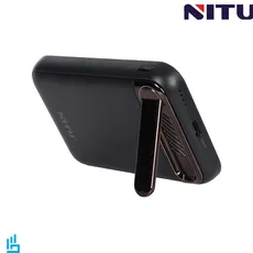 پاوربانک فست وایرلس شارژ نیتو ظرفیت 5000 میلی آمپر ساعت NITU NPB26
