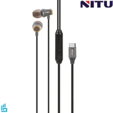 هندزفری سیم دار تایپ سی type-c نیتو مدل NITU NE60