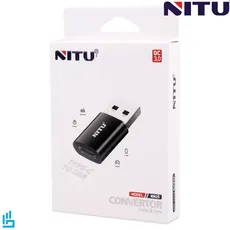 تبدیل OTG تایپ سی type-c به USB نیتو مدل NITU NN25