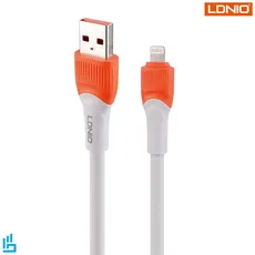 کابل شارژ (تبدیل) لایتنینگ Lightning آیفونی الدینیو LDNIO LS602