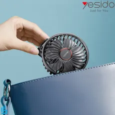 پنکه کوچک قابل حمل دارای پاوربانک مدل YESIDO YF10