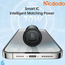 شارژر فندکی 30 وات مک دودو مدل Mcdodo CC-7491
