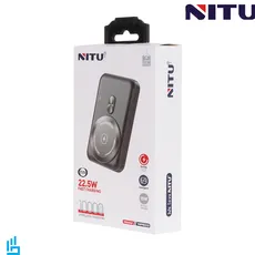 پاوربانک فست وایرلس شارژ ظرفیت 10000 میلی آمپر ساعت نیتو NITU NPB33
