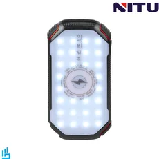 پاور بانک فست وایرلس شارژ خورشیدی ظرفیت 20000 میلی آمپر ساعت نیتو Nitu NPB02