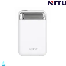پاوربانک فست وایرلس شارژ ظرفیت 10000 میلی آمپر نیتو NITU NPB27