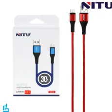 کابل تبدیل شارژ میکرو اندرویدی نیتو NITU NC31 طول 30 سانتی متر