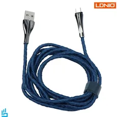 کابل (تبدیل) شارژ میکرو اندرویدی microUSB الدینیو LDNIO LS462