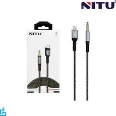کابل انتقال صدا NT-AUX004 نیتو NITU طول 2 متر aux