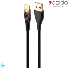 کابل شارژ (تبدیل) تایپ سی type-c یسیدو YESIDO CA104 طول 1/2 متر