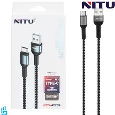 کابل تبدیل شارژ USB به تایپ سی TypeC نیتو NITU NC330 طول 1 متر