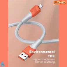 کابل شارژ (تبدیل) لایتنینگ Lightning آیفونی الدینیو LDNIO LS602