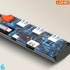 هاب چندکاره 5 پورت الدینیو مدل LDNIO DS15H