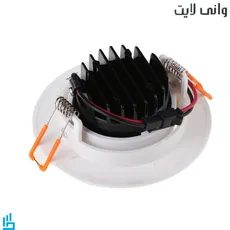 لامپ هالوژن بک لایت 8 وات COB وانی لایت