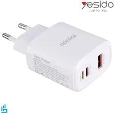 شارژر دیواری YESIDO یسیدو 30W YC52