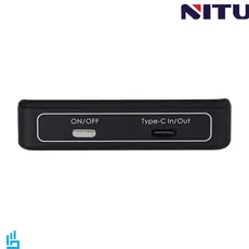پاوربانک فست وایرلس شارژ ظرفیت 10000 میلی آمپر ساعت نیتو NITU NPB31