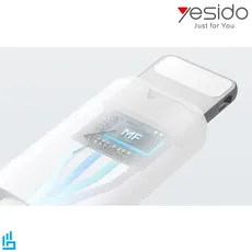 کابل تبدیل شارژ لایتنینگ آیفونی به USB یسیدو Yesido مدل CA120