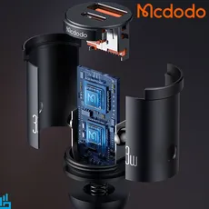 شارژر فندکی 33 وات فست مک دودو Mcdodo CC-232