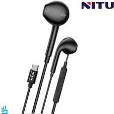هندزفری تایپ سی سیم دار نیتو NITU NE55