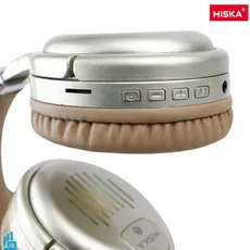 هدفون هدست بلوتوثی هیسکا HISKA K380HP