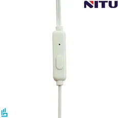 هندزفری سیم دار نیتو مدل NITU H26
