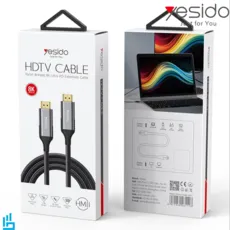 کابل انتقال تصویر یسیدو Yesido HM11 HDMI 8K طول 1/8 متر