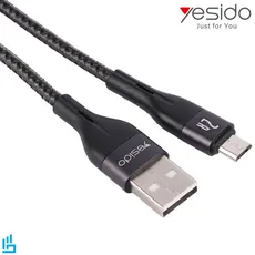 کابل تبدیل شارژ  میکرو اندرویدی MICRO به USB یسیدو Yesido CA121