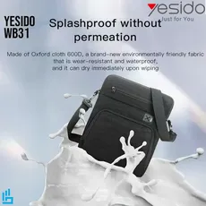 کیف رودوشی یسیدو YESIDO WB31