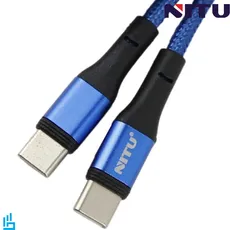 کابل (تبدیل) شارژ تایپ سی TypeC به تایپ سی TypeC نیتو NITU NC201 طول 2 متر