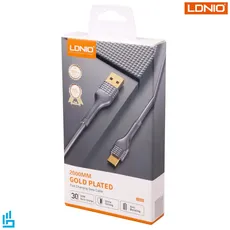 کابل شارژ (تبدیل) میکرو micro اندرویدی الدینیو مدل LDNIO LS652
