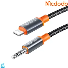 کابل تبدیل آیفونی لایتنینگ Lightning به جک 3.5 میلی متری AUX مک دو دو Mcdodo CA-0890 طول 1.8 متر