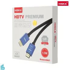 کابل HDMI هیسکا Hiska مدل 1.5 متری