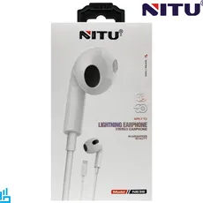 هندزفری سیم دار LIGHTNING لایتنینگ نیتو NITU NT-NE36