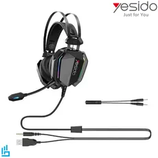 هدفون گیمینگ سیم دار یسیدو YESIDO EK03 gaming