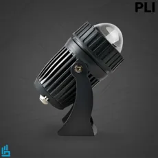 جت لایت 12وات بدنه مشکی پرشین لایت PLI