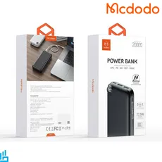 پاوربانک فست شارژ ظرفیت 20000 میلی آمپر ساعت مک دو دو Mcdodo MC-7161