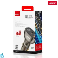 شارژر فندکی هیسکا Hiska مدل HCC326