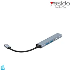 هاب چهار پورت TypeC تایپ سی یسیدو Yesido HB17