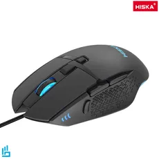 موس گیمینگ سیم دار هیسکا HISKA مدل MOG335