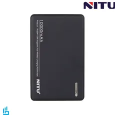پاوربانک فست وایرلس شارژ ظرفیت 10000 میلی آمپر ساعت نیتو NITU NPB31