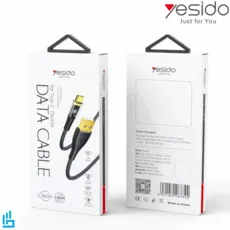 کابل شارژ (تبدیل) تایپ سی type-c یسیدو YESIDO CA104 طول 1/2 متر